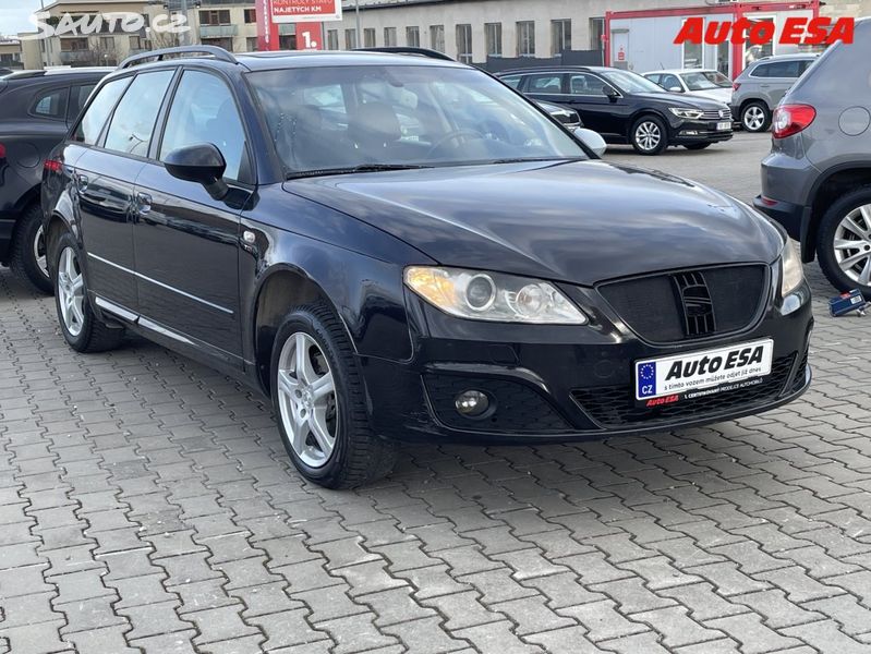 Seat Exeo, 2.0TDi,Sport,bíxen,šíbr